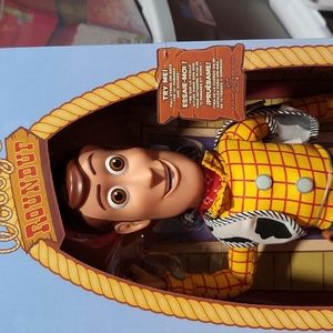 Toy Story Pull String Woody 16" Talking Figure